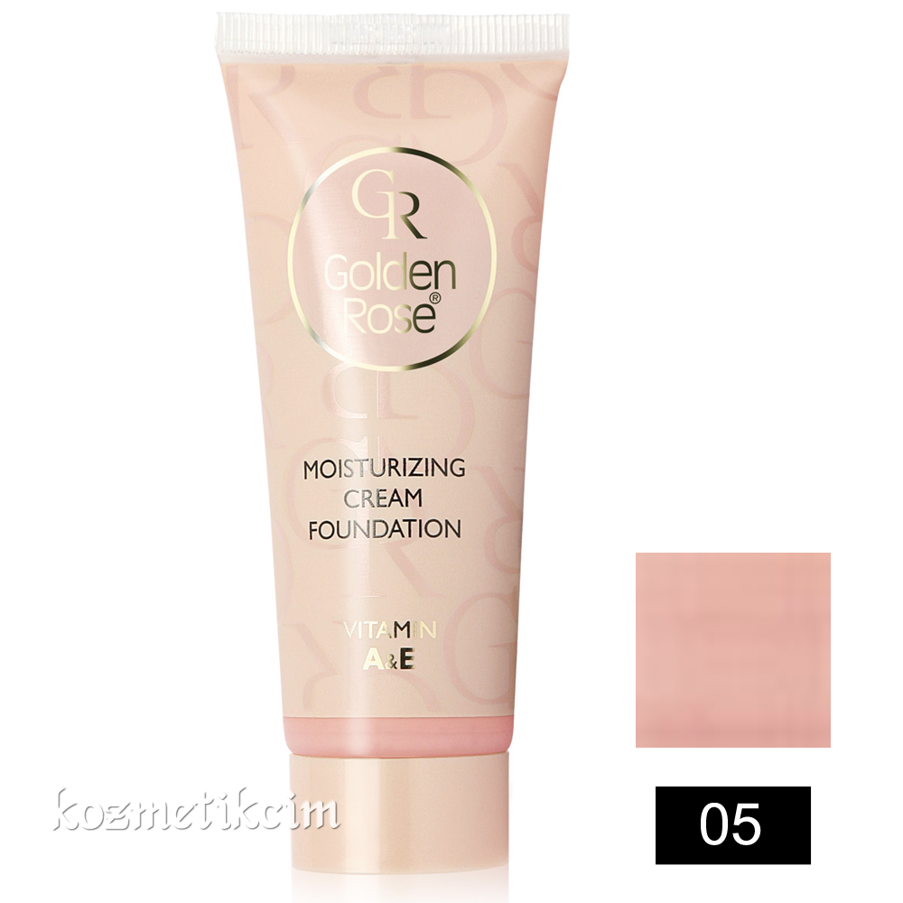 Golden Rose Moisturizing Cream Foundation 05