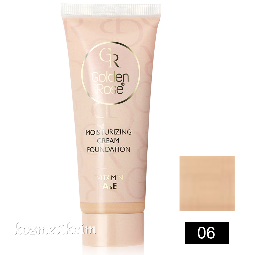 Golden Rose Moisturizing Cream Foundation 06