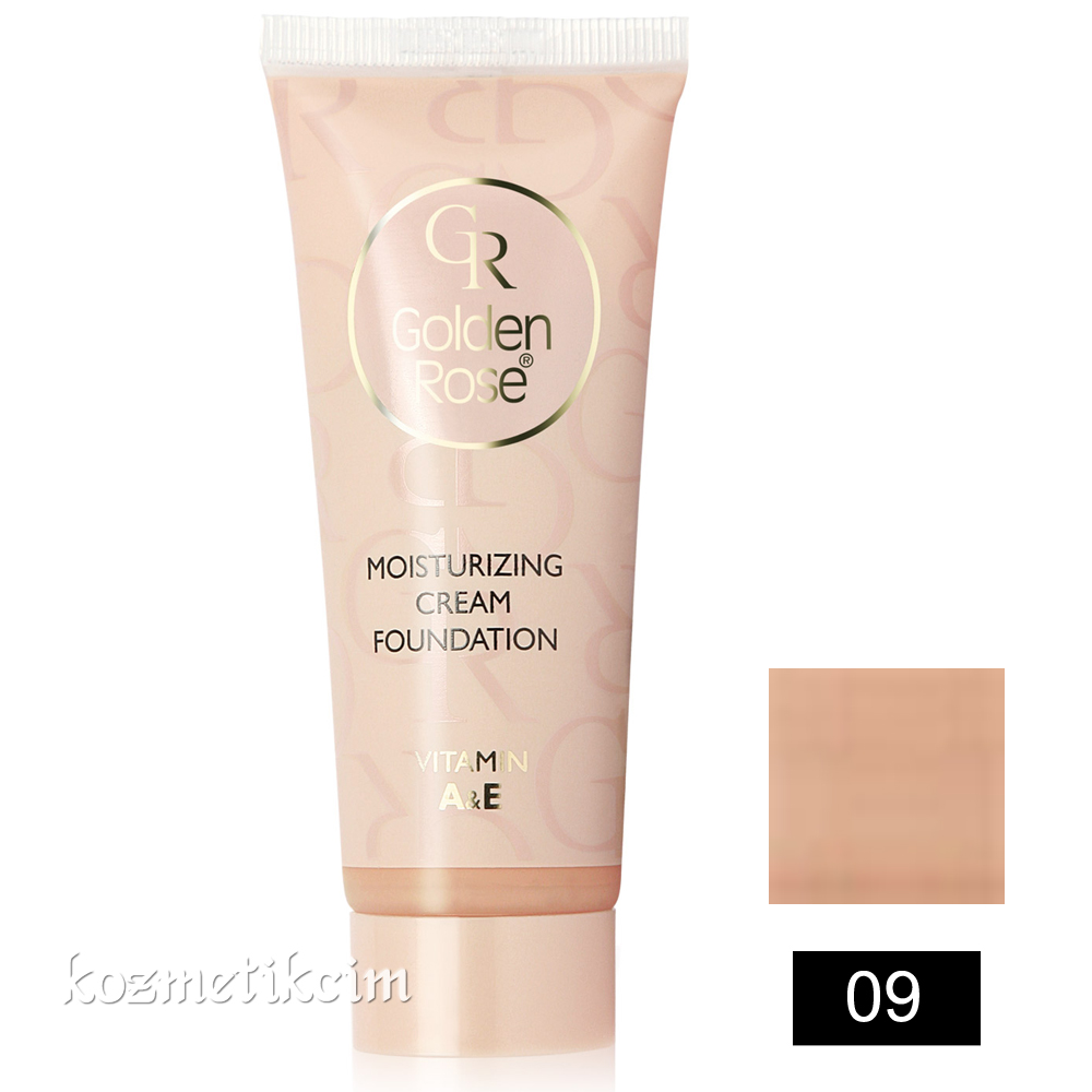 Golden Rose Moisturizing Cream Foundation 09