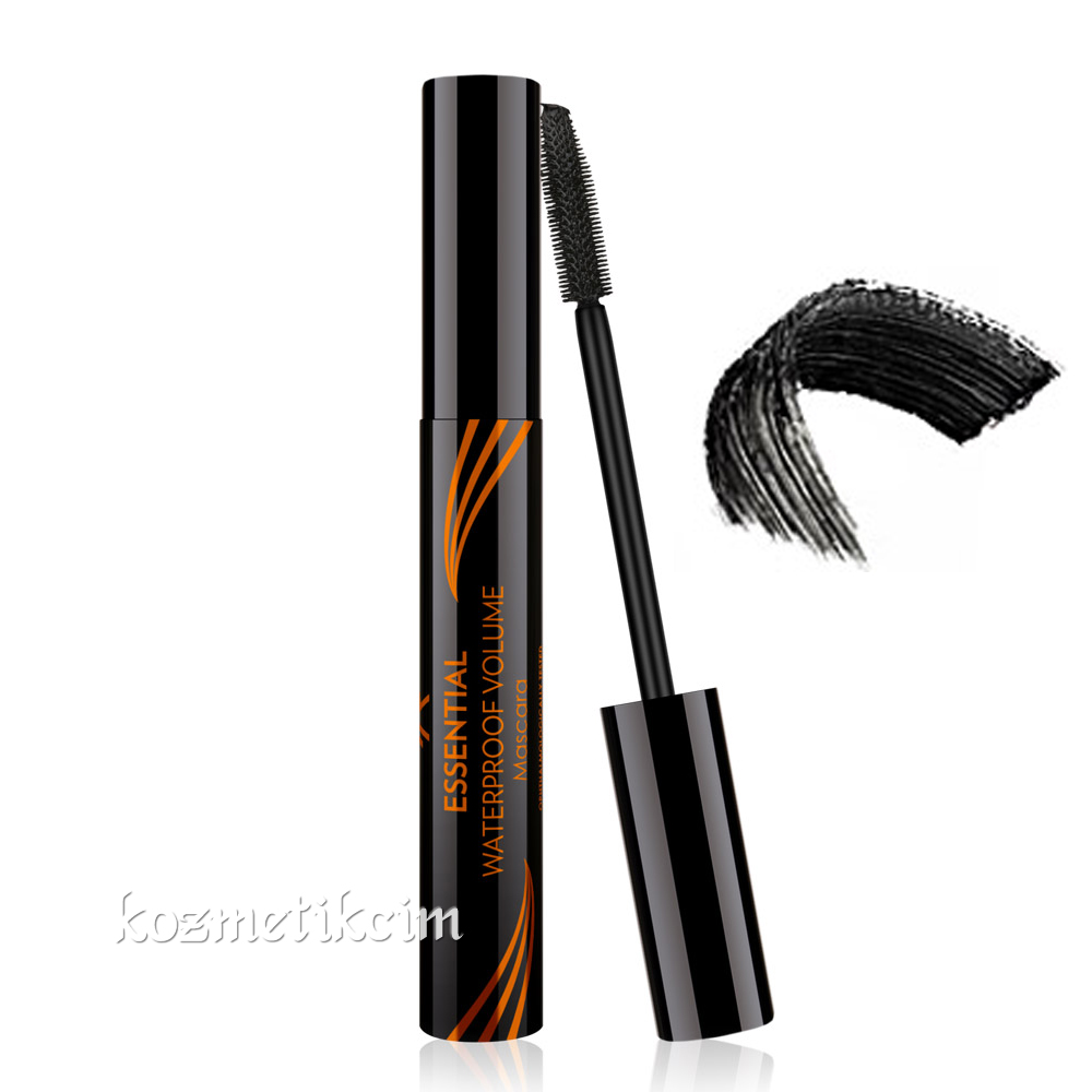 Golden Rose Essential Waterproof Mascara Siyah