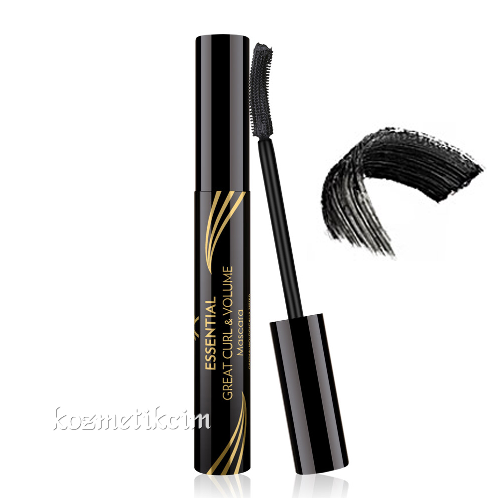 Golden Rose Essential Great Curl & Volume Mascara Siyah