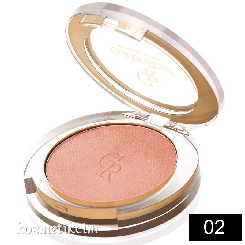 Golden Rose Powder Blush Allık 02 Terra Nut