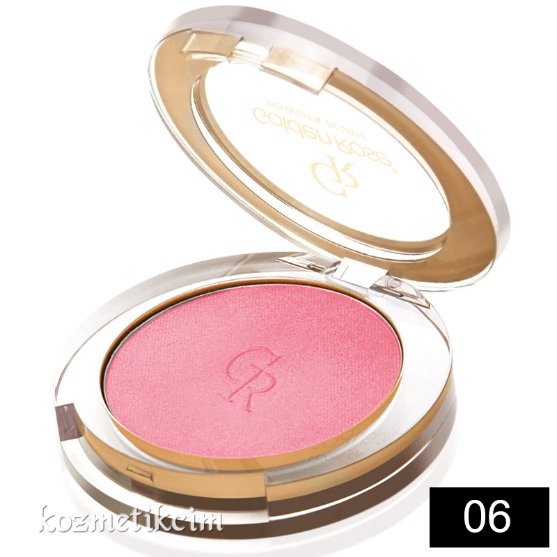 Golden Rose Powder Blush Allık 06 Candy Pink