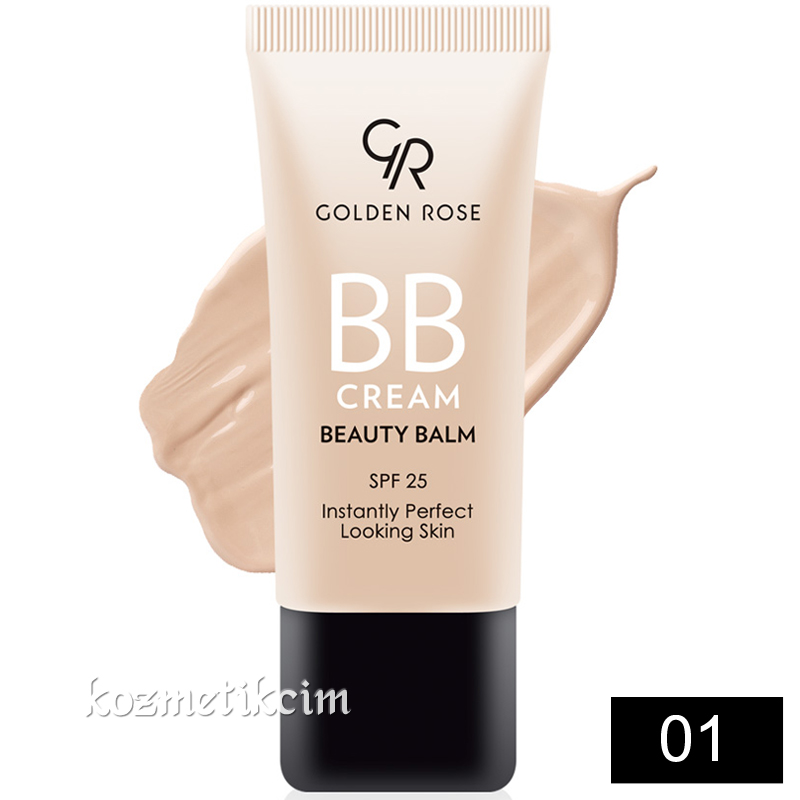 Golden Rose BB Cream Beauty Balm 01 Light