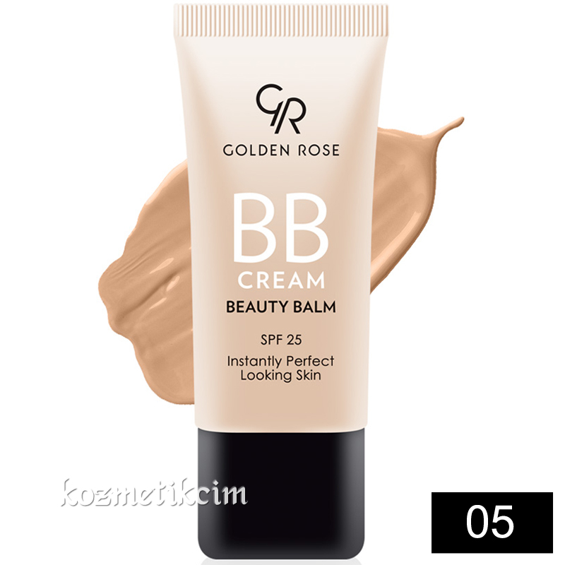 Golden Rose BB Cream Beauty Balm 05 Medium Plus