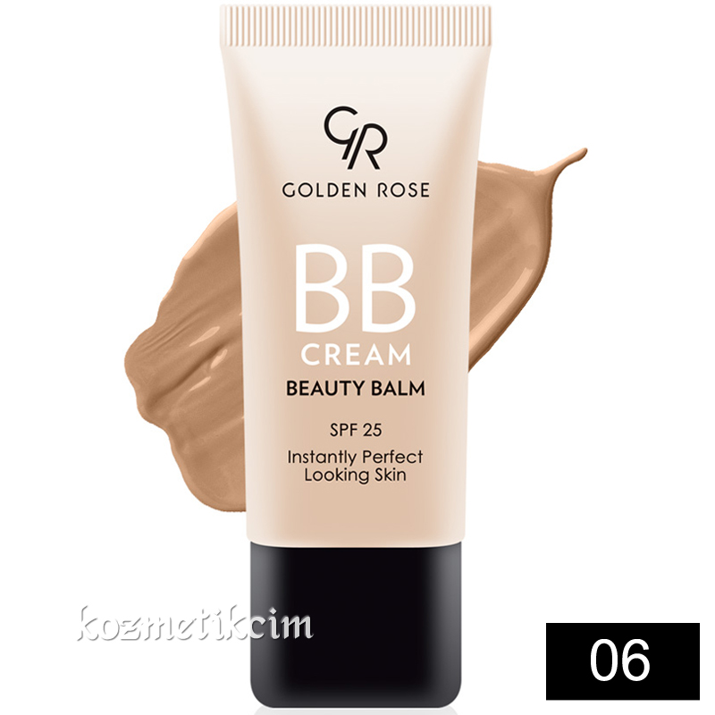 Golden Rose BB Cream Beauty Balm 06 Dark