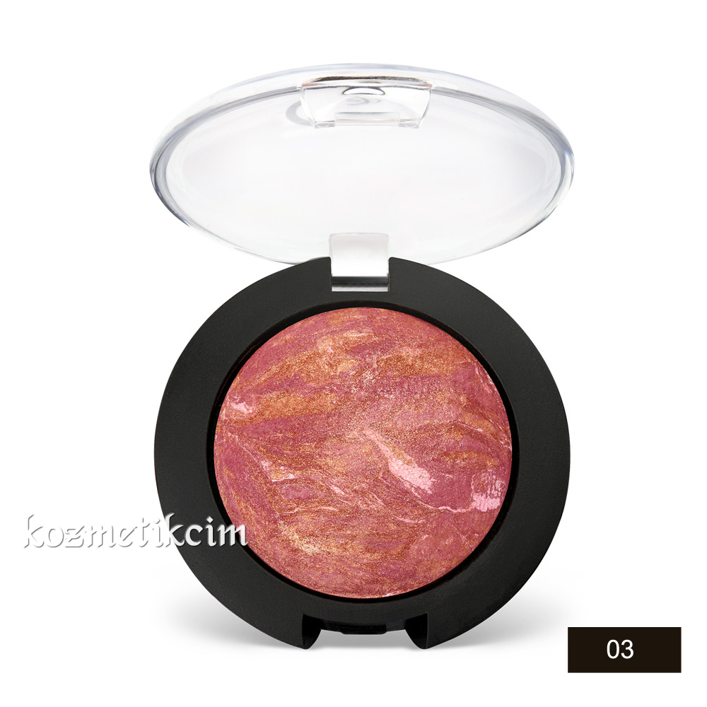 Golden Rose Terracotta Blush-On Allık 03