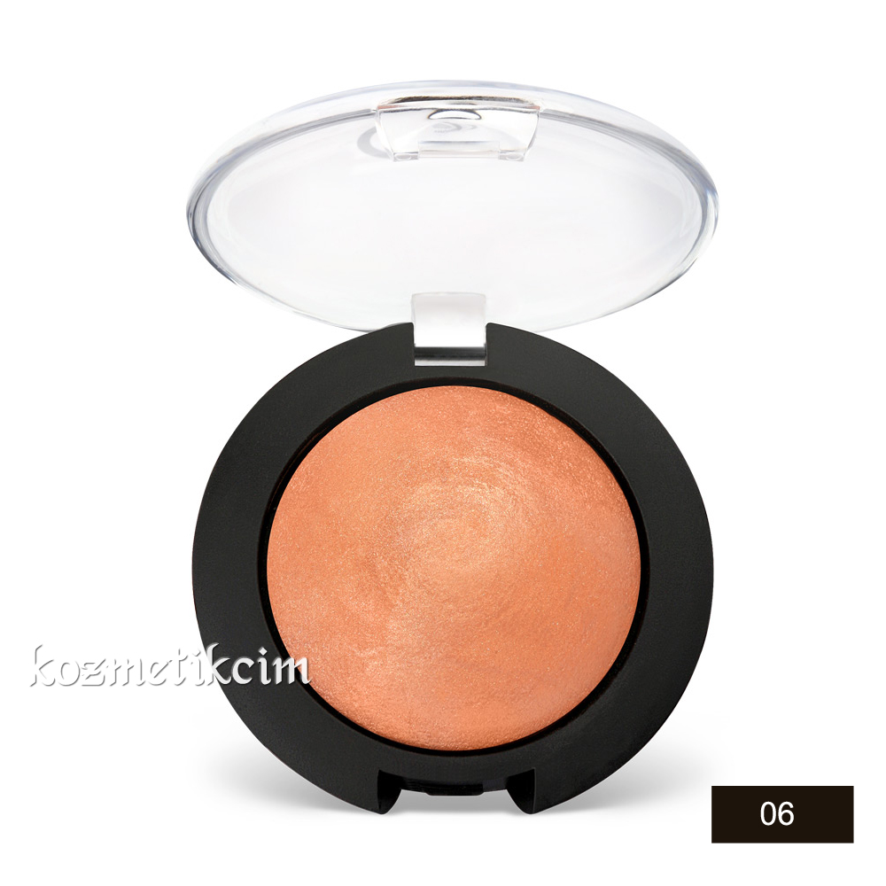 Golden Rose Terracotta Blush-On Allık 06