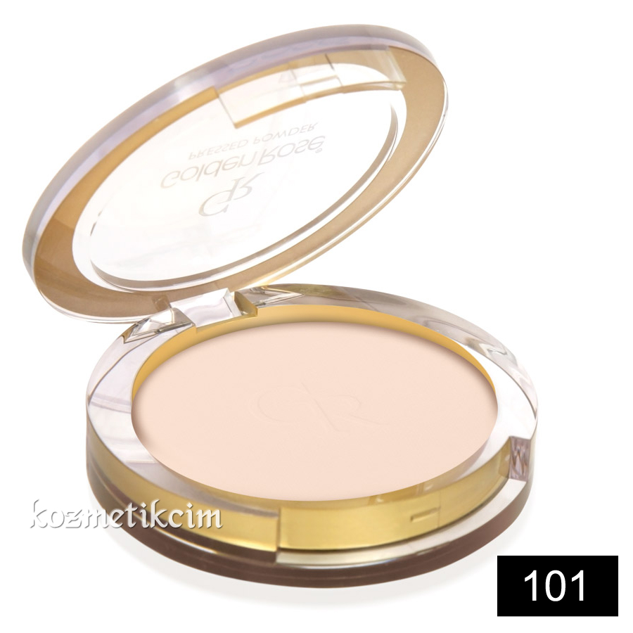 Golden Rose Pressed Powder Pudra 101