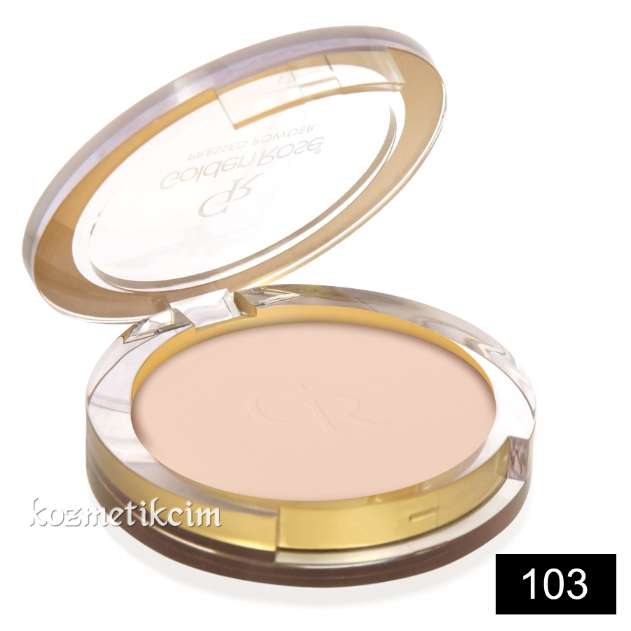 Golden Rose Pressed Powder Pudra 103