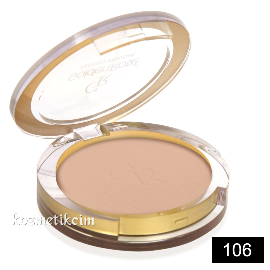 Golden Rose Pressed Powder Pudra 106