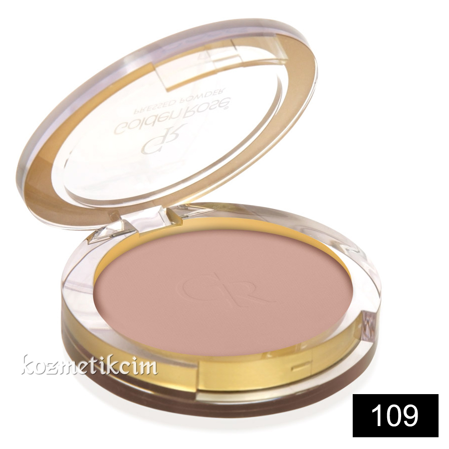 Golden Rose Pressed Powder Pudra 109