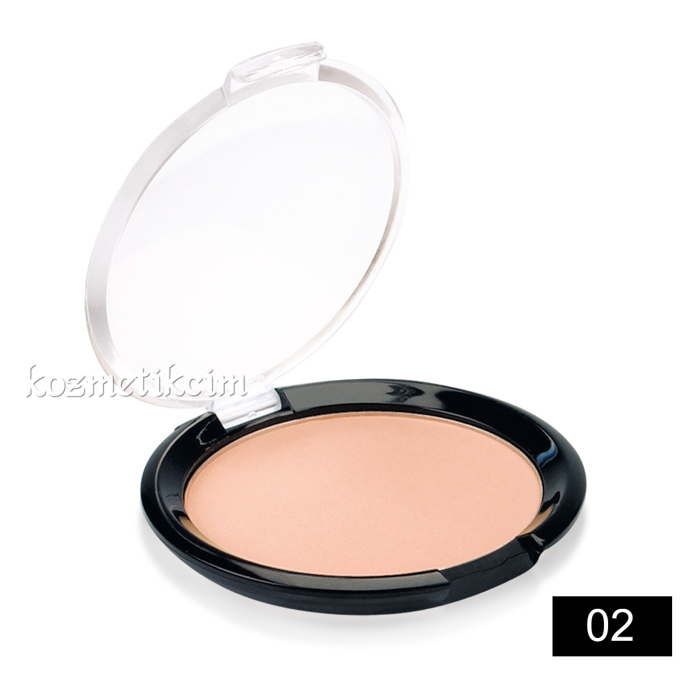 Golden Rose Silky Touch Compact Powder Pudra 02