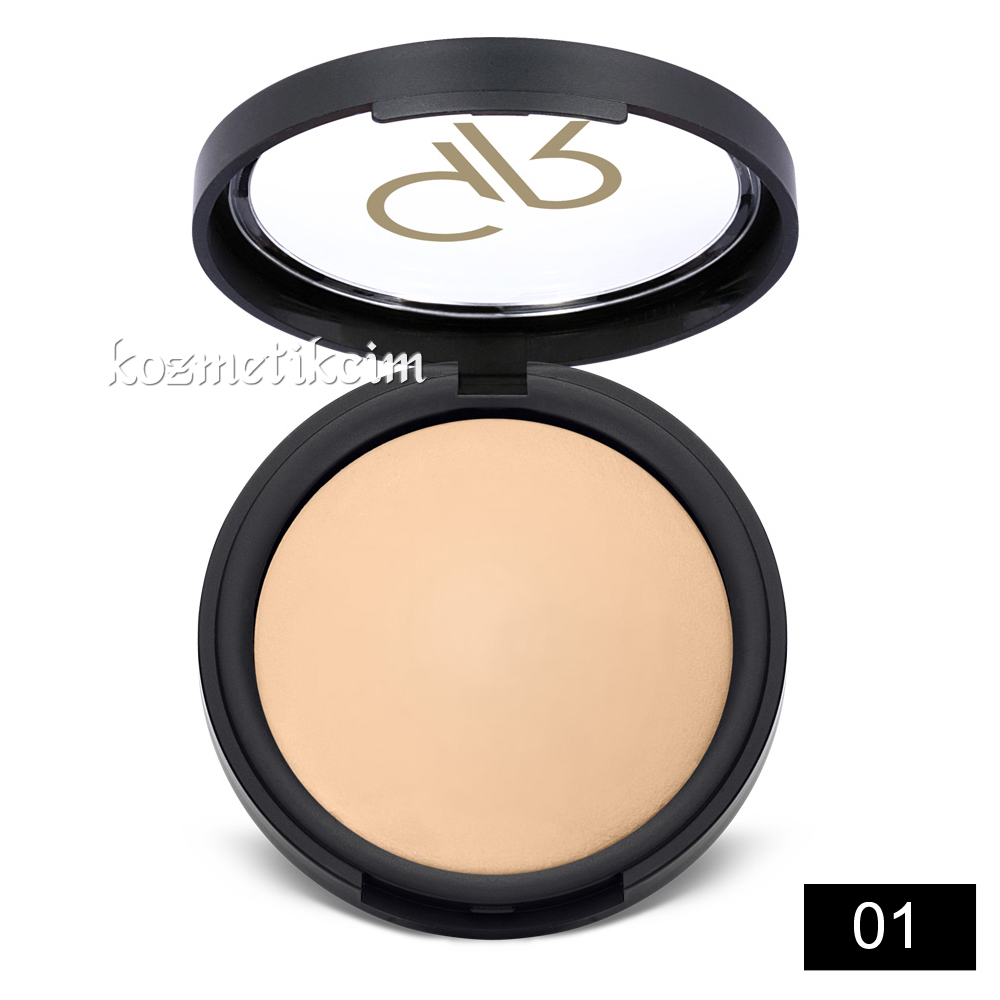 Golden Rose Mineral Terracotta Powder Pudra 01