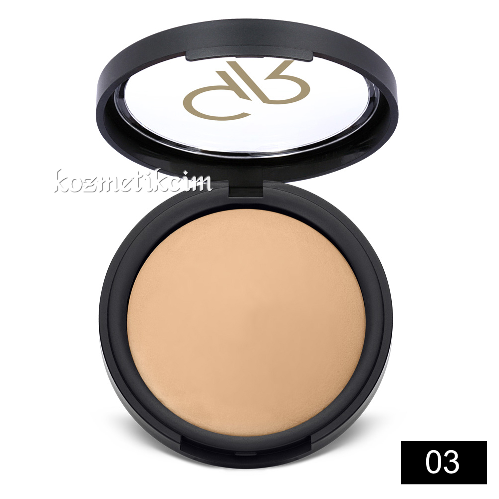 Golden Rose Mineral Terracotta Powder Pudra 03