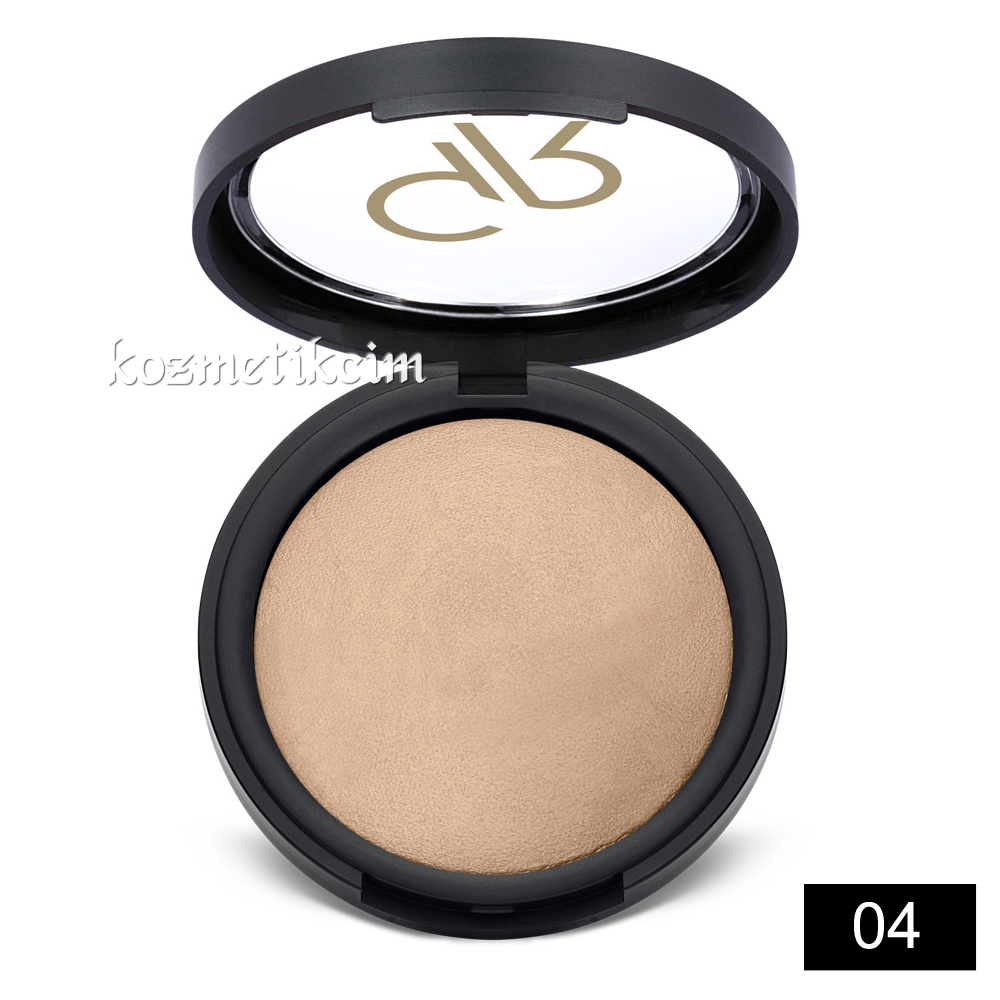 Golden Rose Mineral Terracotta Powder Pudra 04