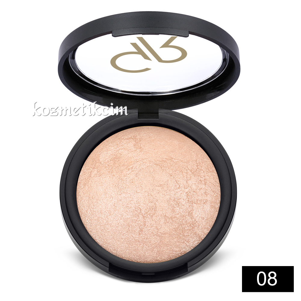 Golden Rose Mineral Terracotta Powder Pudra 08