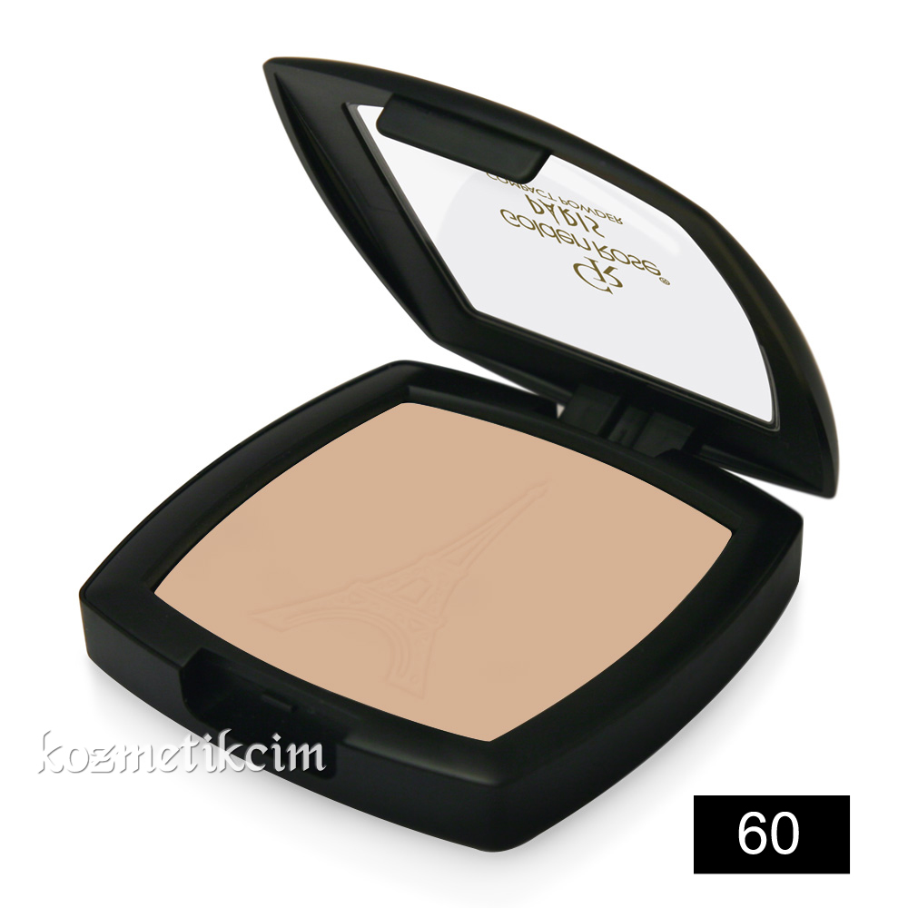 Golden Rose Paris Compact Powder Pudra 60