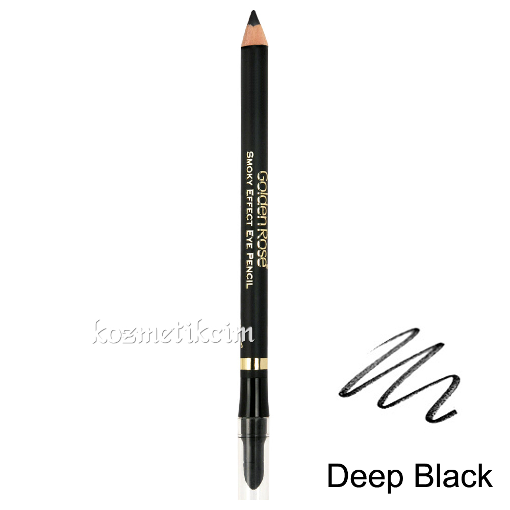 Golden Rose Smoky Effect Eye Pencil Göz Kalemi Deep Black