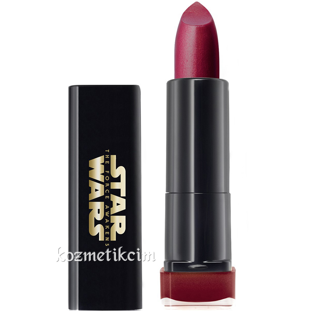 Max Factor Colour Elixir Star Wars Limited Edition Ruj 30 Dark Berry