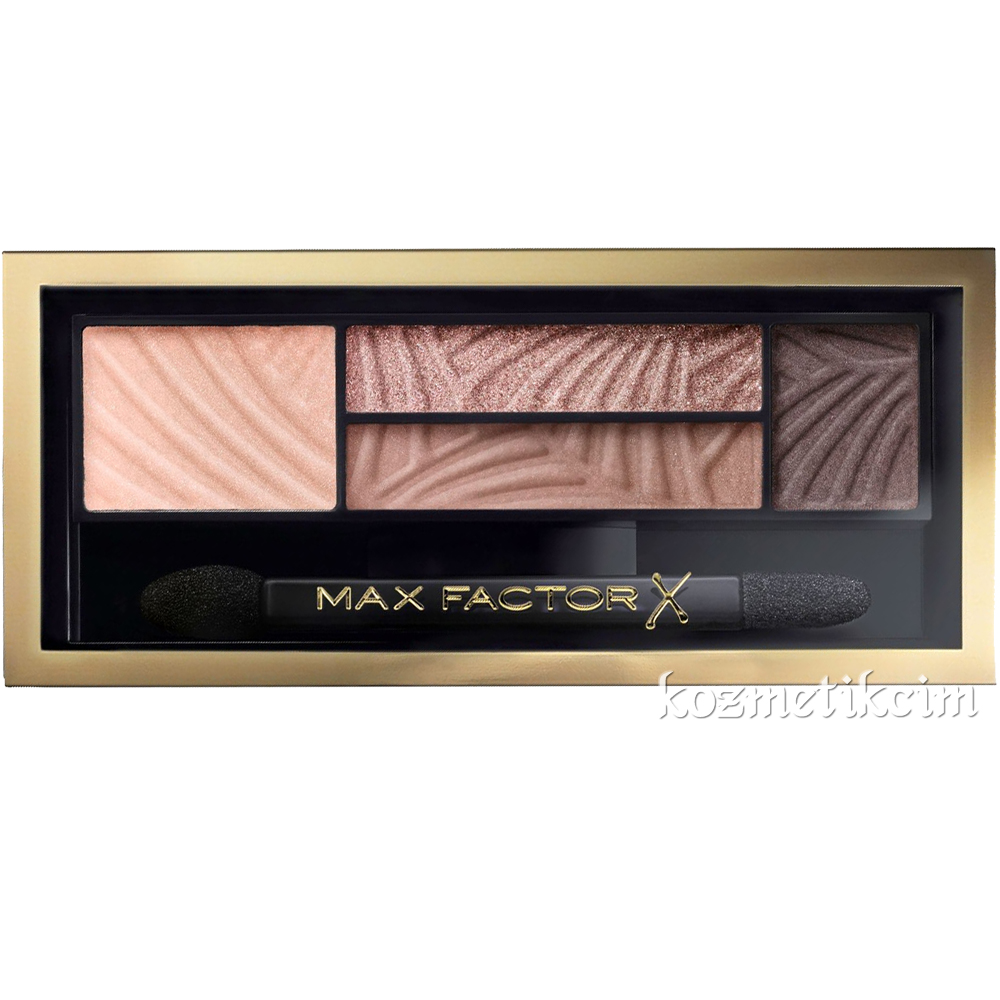 Max Factor Smokey Eye Drama Kit 4'lü Far 01 Opulent Nudes