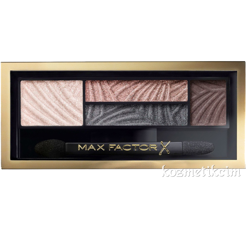 Max Factor Smokey Eye Drama Kit 4'lü Far 02 Lavish Onyx