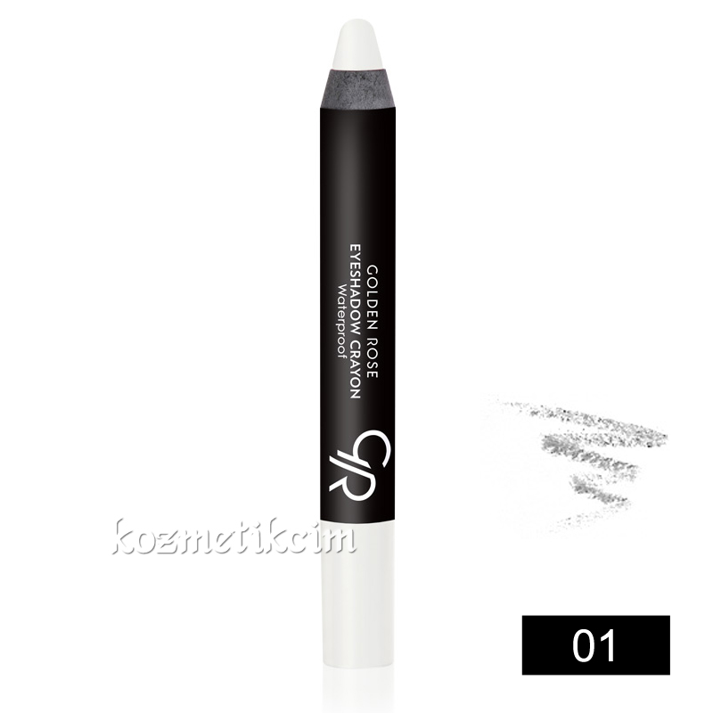 Golden Rose Eyeshadow Crayon Waterproof Kalem Far 01