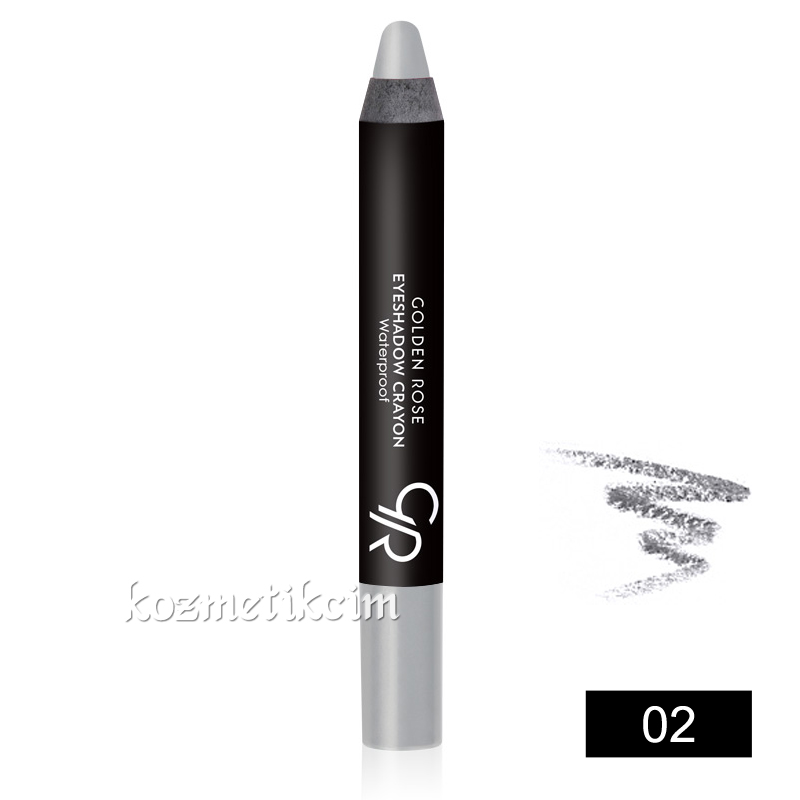 Golden Rose Eyeshadow Crayon Waterproof Kalem Far 02