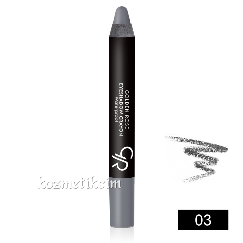 Golden Rose Eyeshadow Crayon Waterproof Kalem Far 03