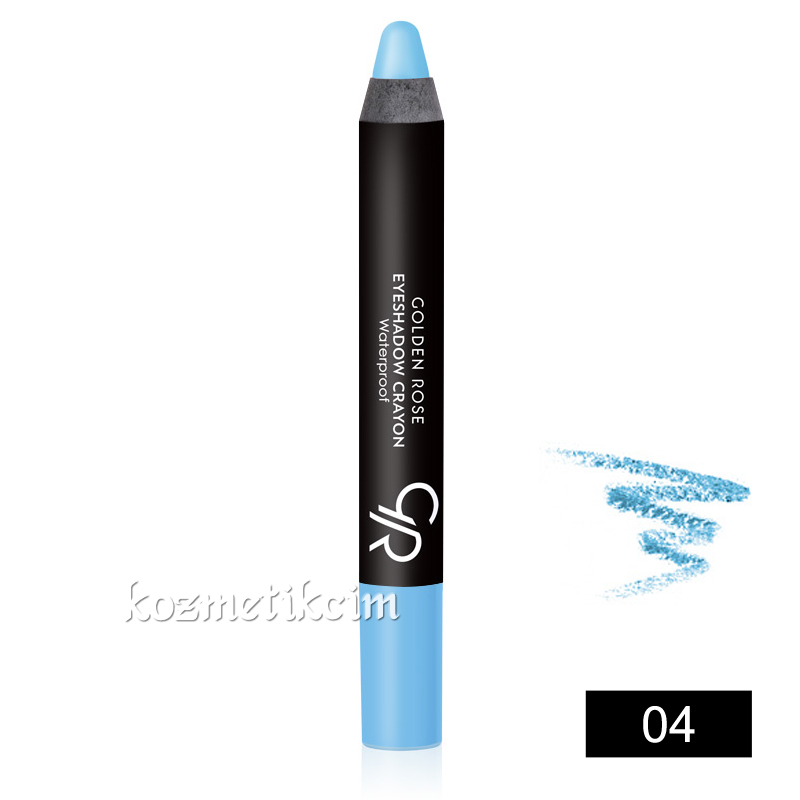 Golden Rose Eyeshadow Crayon Waterproof Kalem Far 04