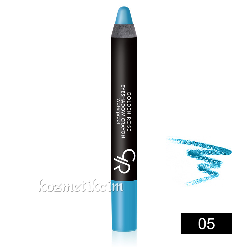 Golden Rose Eyeshadow Crayon Waterproof Kalem Far 05