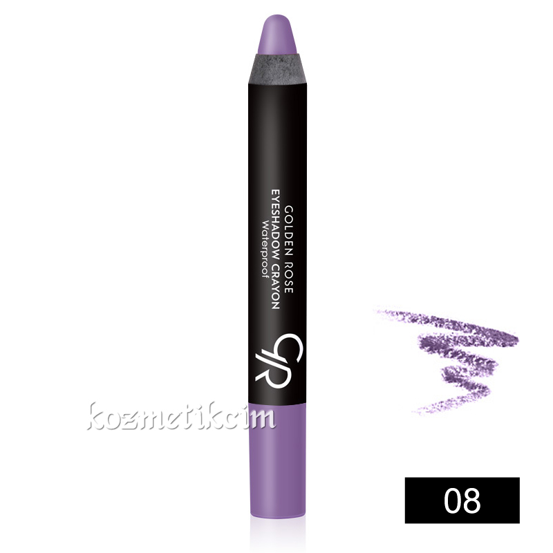 Golden Rose Eyeshadow Crayon Waterproof Kalem Far 08