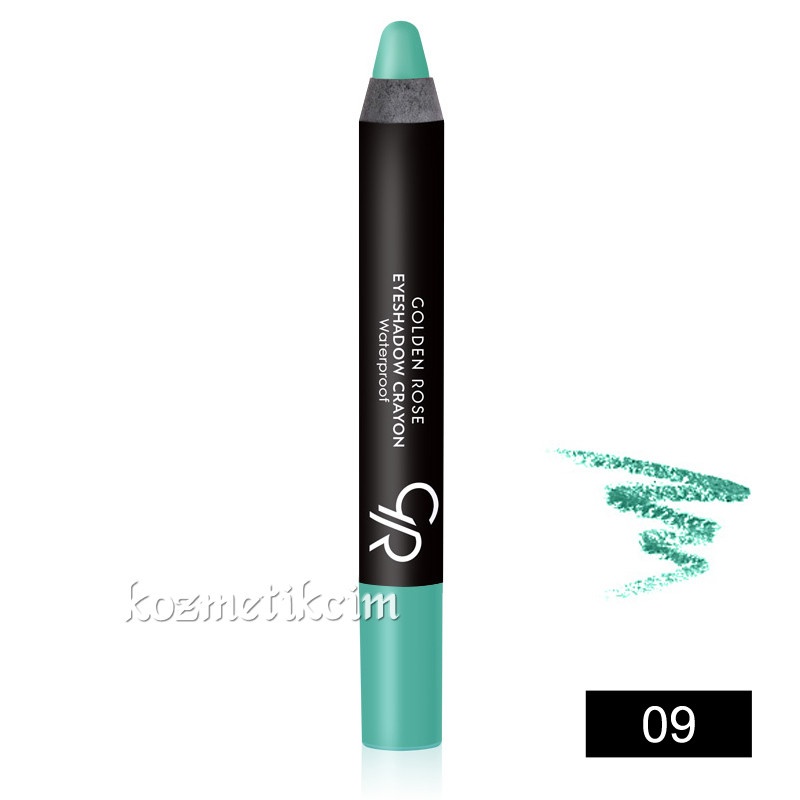 Golden Rose Eyeshadow Crayon Waterproof Kalem Far 09