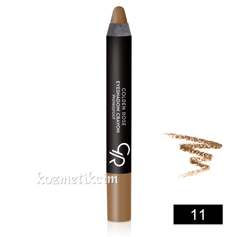 Golden Rose Eyeshadow Crayon Waterproof Kalem Far 11