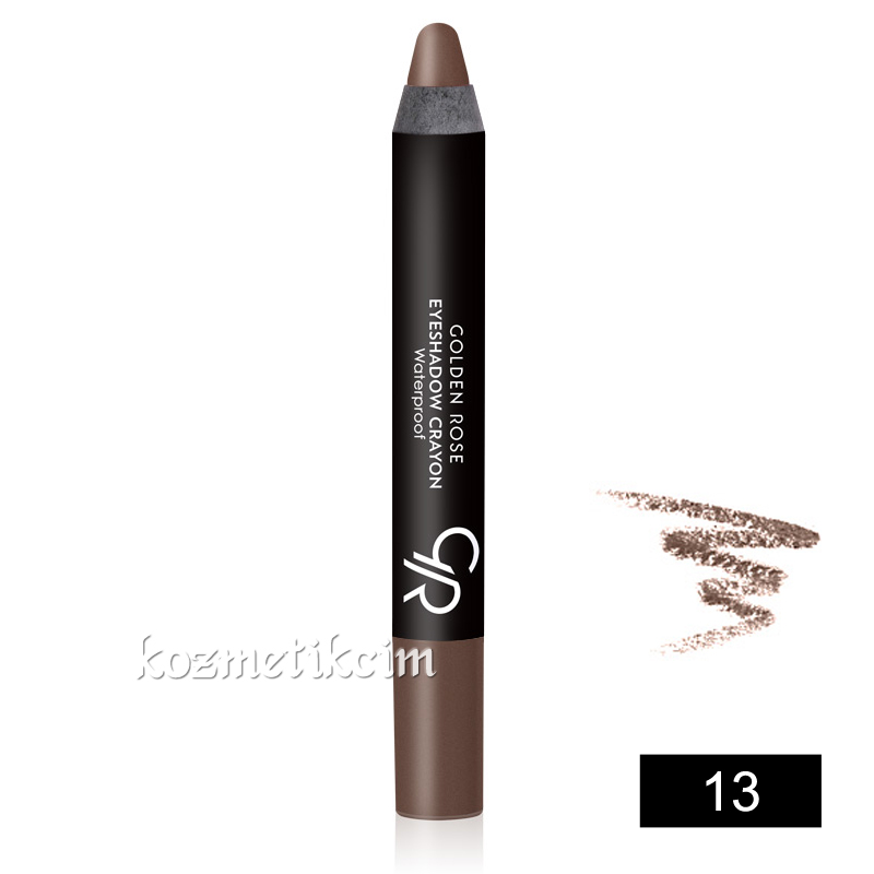 Golden Rose Eyeshadow Crayon Waterproof Kalem Far 13