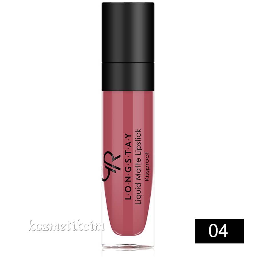 Golden Rose Longstay Liquid Matte Lipstick 04