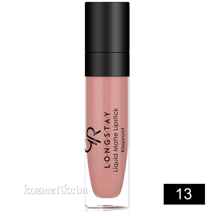 Golden Rose Longstay Liquid Matte Lipstick 13