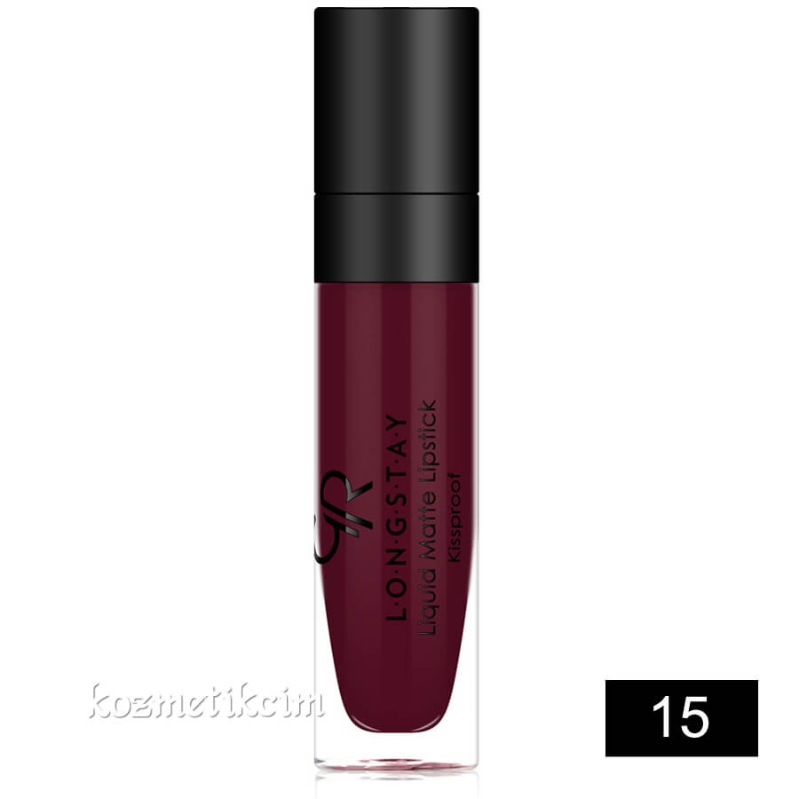 Golden Rose Longstay Liquid Matte Lipstick 15