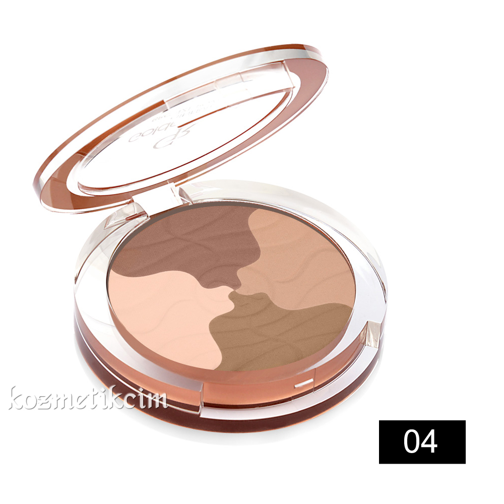 Golden Rose Mineral Bronze Powder Bronzlaştırıcı Pudra 04