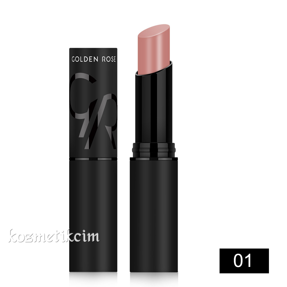 Golden Rose Sheer Shine Stylo Lipstick 01