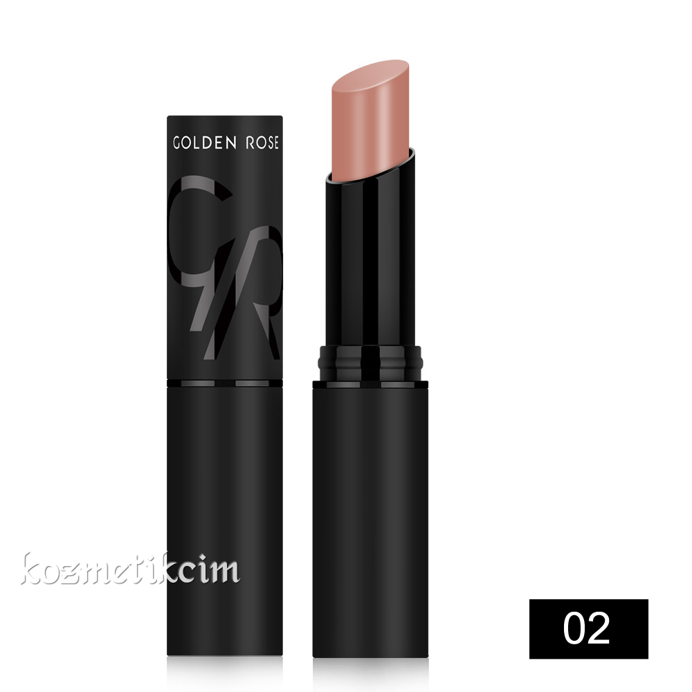 Golden Rose Sheer Shine Stylo Lipstick 02