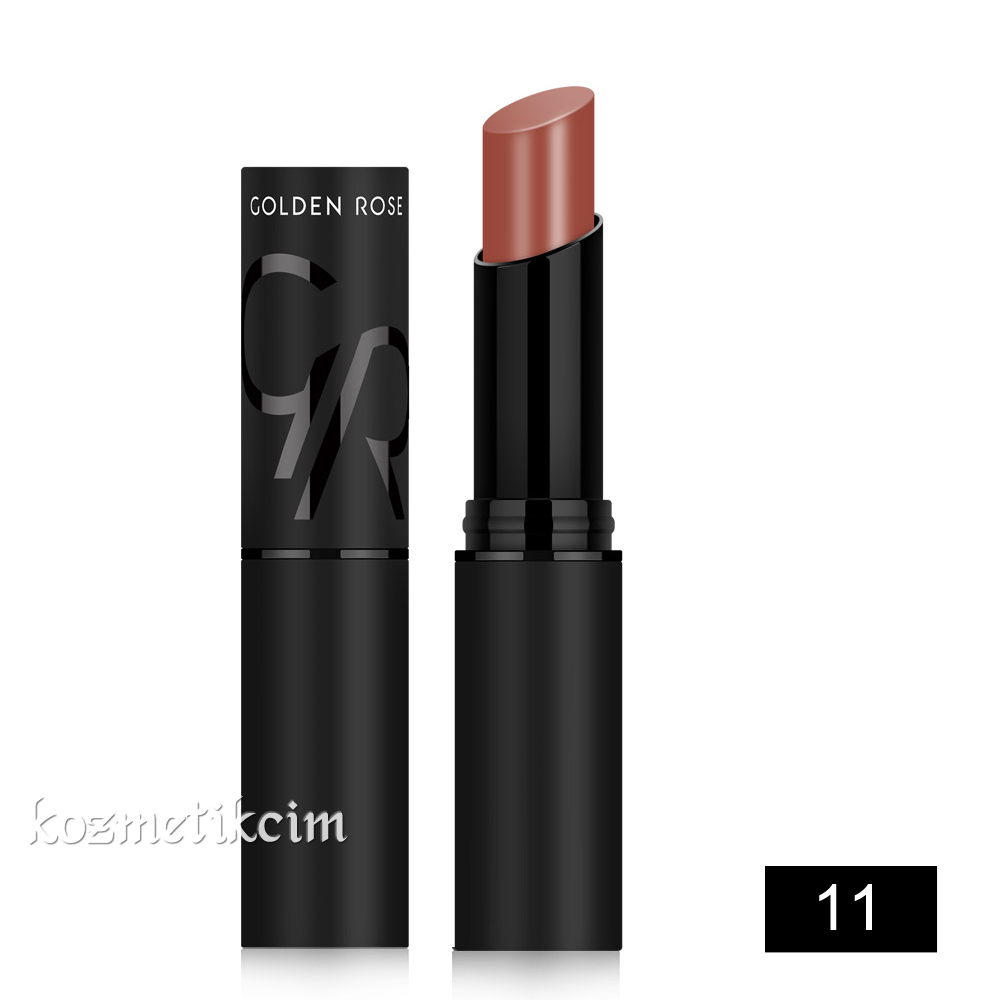 Golden Rose Sheer Shine Stylo Lipstick 11