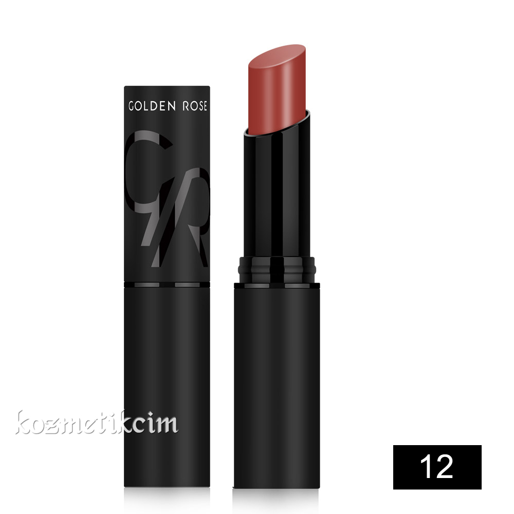 Golden Rose Sheer Shine Stylo Lipstick 12