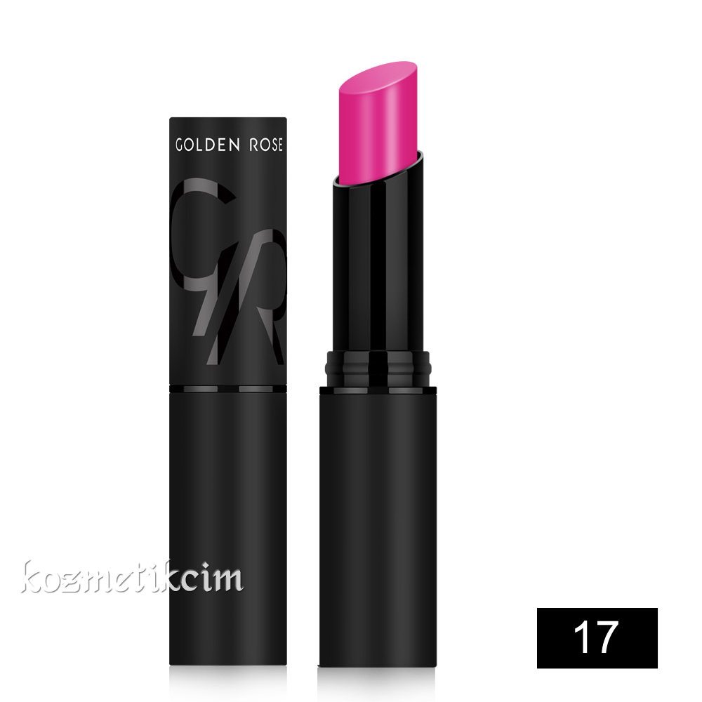 Golden Rose Sheer Shine Stylo Lipstick 17