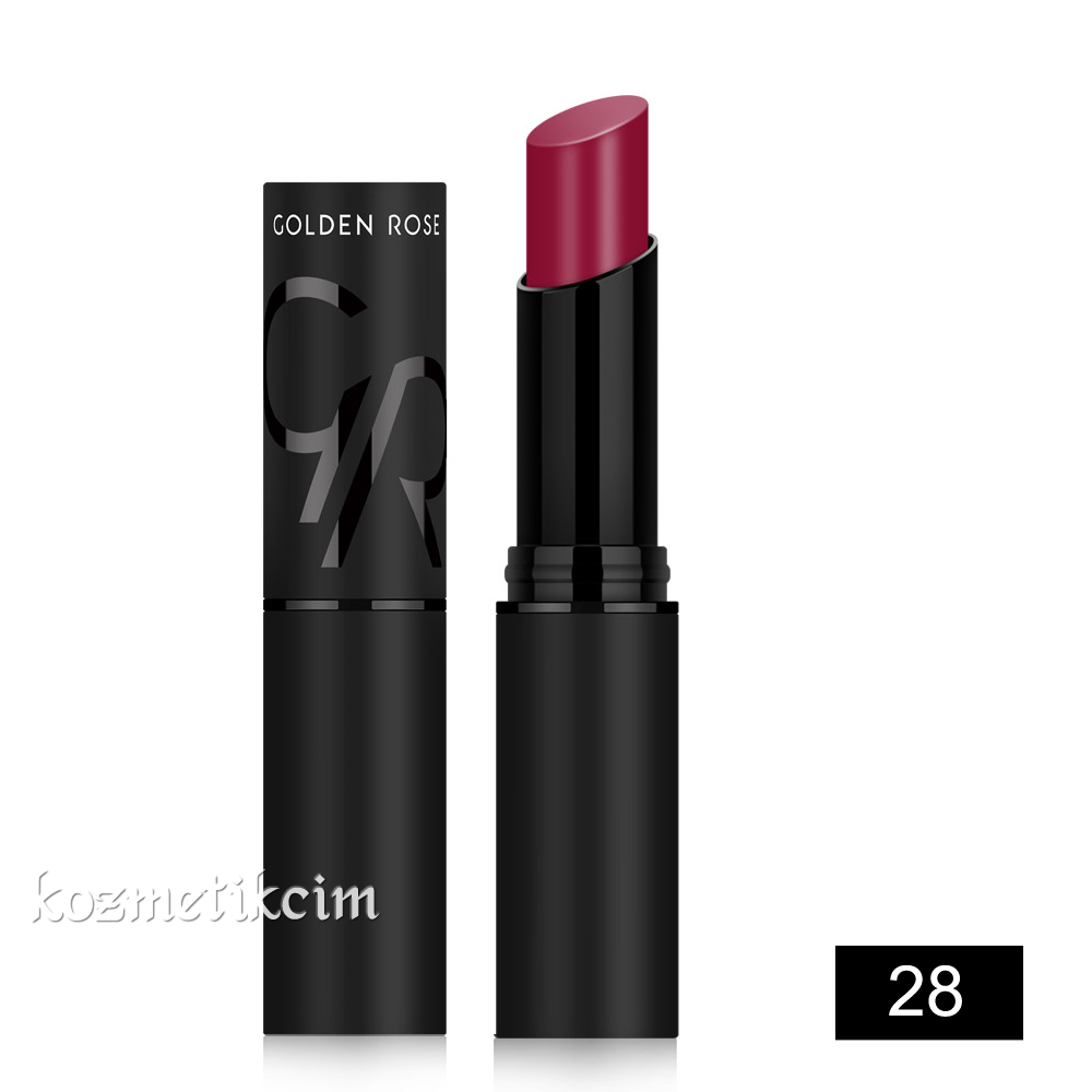 Golden Rose Sheer Shine Stylo Lipstick 28