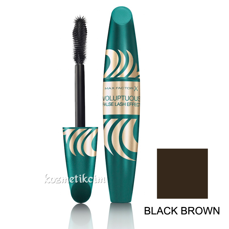 Max Factor Voluptuous False Lash Effect Mascara Black Brown