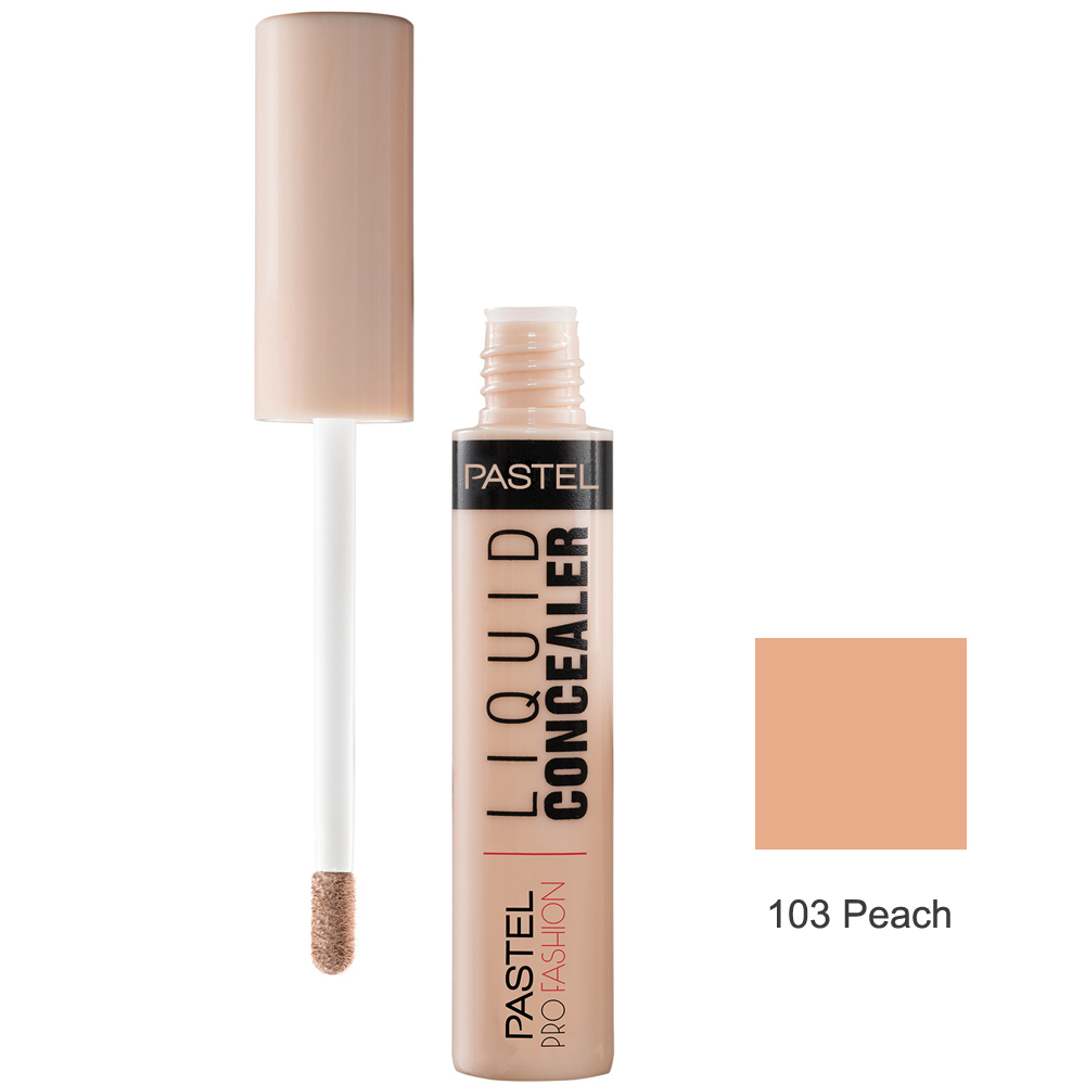 Pastel Profashion Liquid Concealer 103 Peach