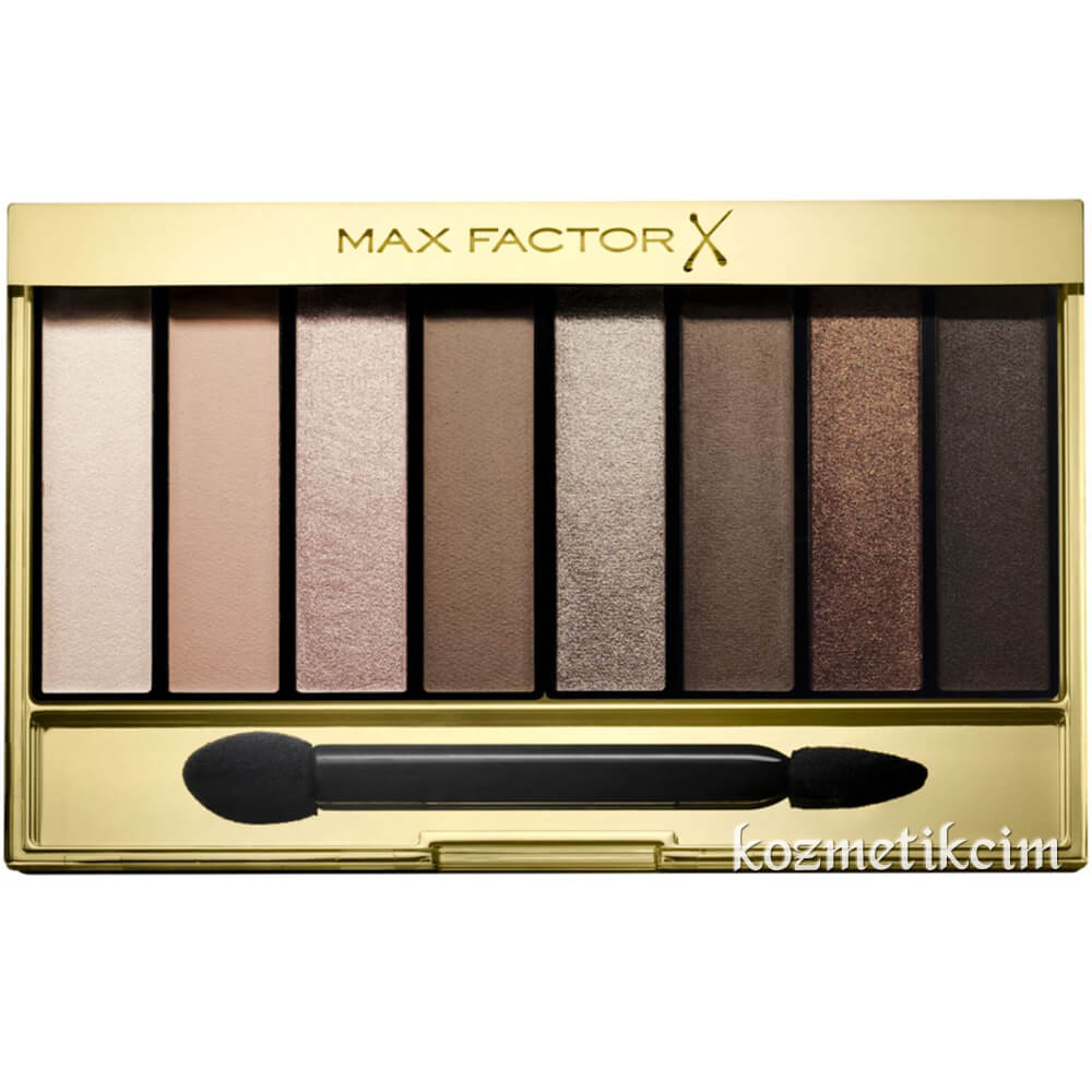 Max Factor Masterpiece Nude Palette 01 Cappucino Nudes