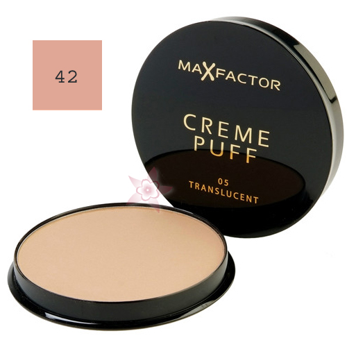 Max Factor Creme Puff Pudra 42-deepbeige