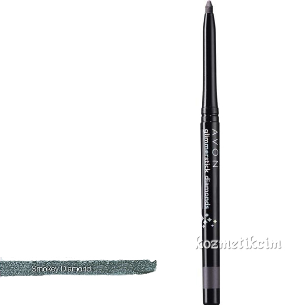 AVON Glimmerstick Diamonds Açılıp Kapanabilen Göz Kalemi Pırıltılı Smokey Diamond